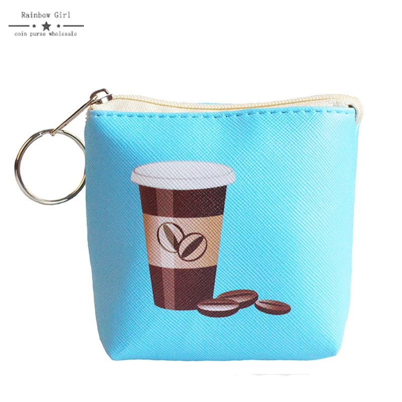 2017 новое поступление Кошельки для монет чашки бумажник девочек женщины кошелек