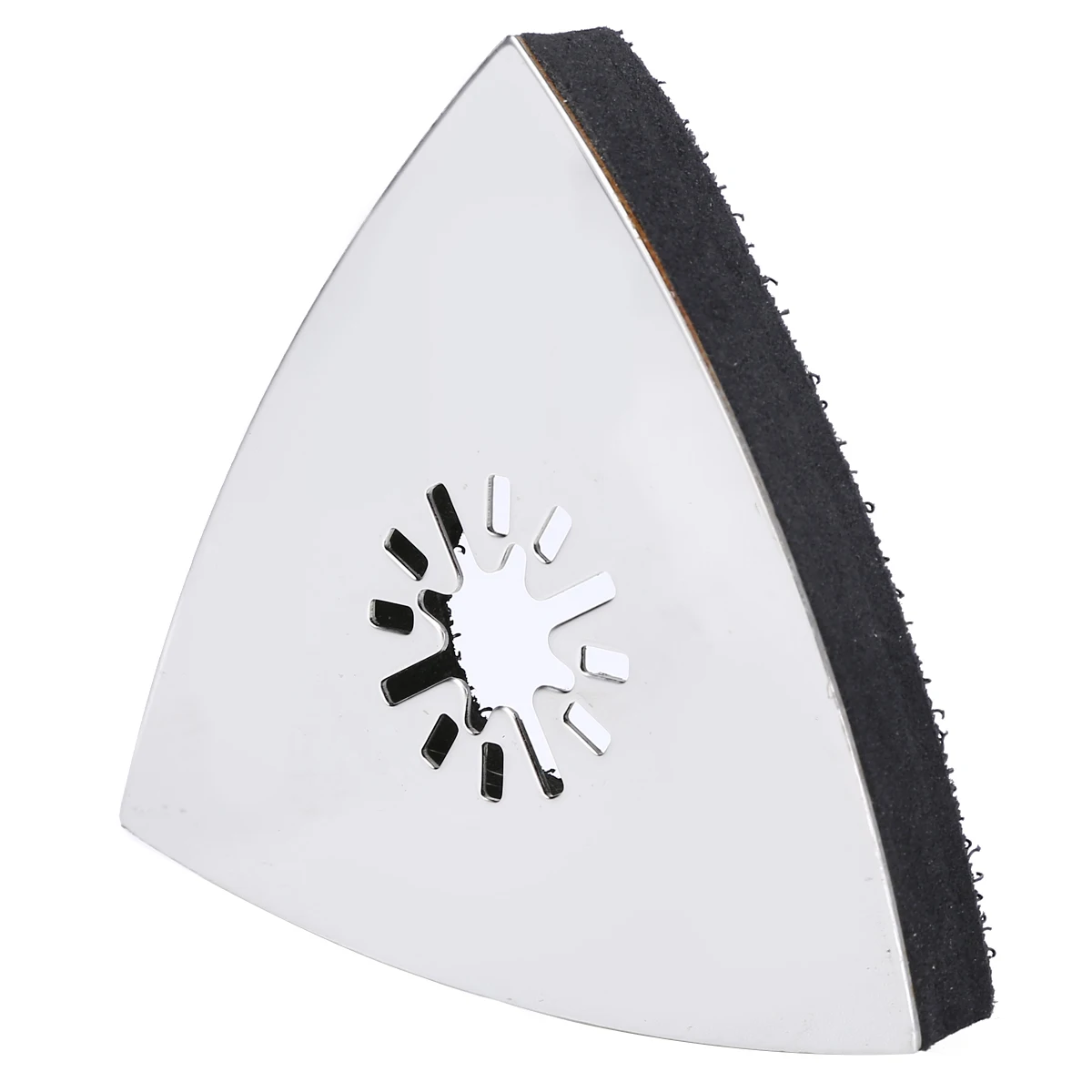 

1pc 80mm Triangular Metal Wood Surface Sanding Pad Multifunctional Saw Blades Oscillating Rotary Tools Multi Tools