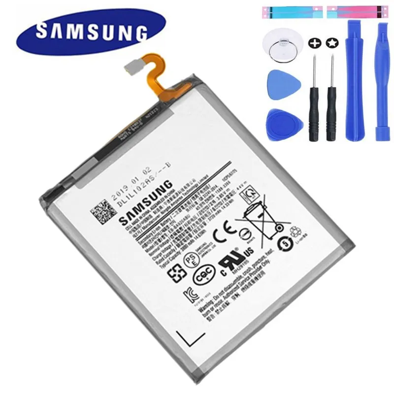Samsung сменный аккумулятор EB-BA920ABU для samsung Galaxy A9s SM-A9200 A9200 3720 мАч подлинный аккумулятор