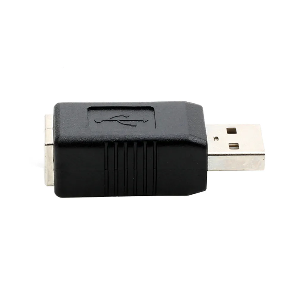 Черный USB2.0 Тип A штекер типа B Женский конвертер принтера разъем адаптера USB 2 0