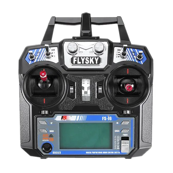 FlySky i6 FS 2 4G 6CH AFHDS радиоприемник передатчик Радиоуправляемый пульт дистанционного