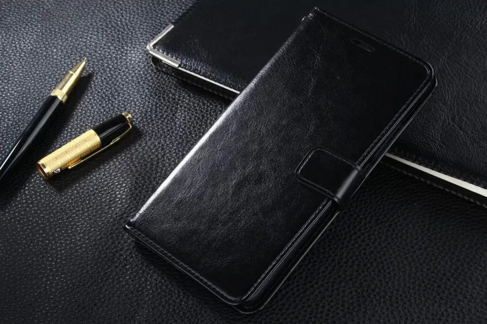 Чехол-книжка Mate7 для Huawei Mate 7 чехол-бумажник с отделениями карт чехлы из вощеной
