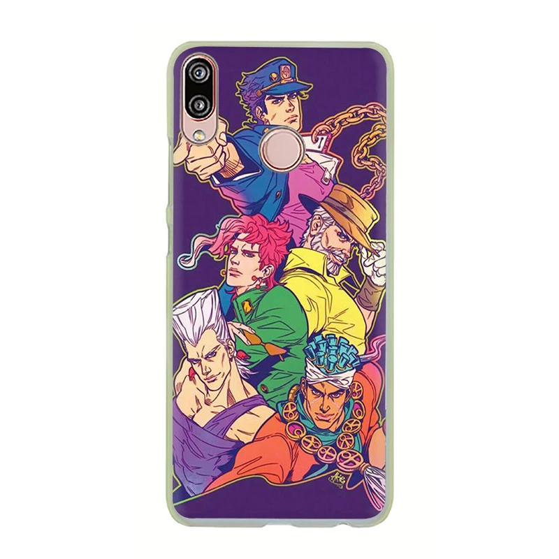 H3 JoJo Джонатан Joestar жесткий чехол для телефона для huawei Honor 6A 6C 7A Pro 7C 7X8 9 10 Lite 8C 8X играть - Цвет: H3