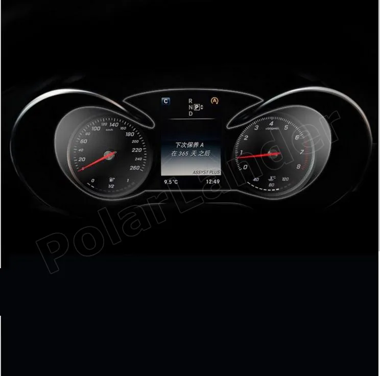 Лучшее качество для M ercedes B enz GLK GLC Новинка C E класс GLA Модифицированная наклейка на