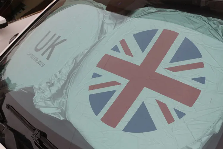 Теплоизоляционный автомобильный тент с национальным флагом для MINI COOPER S R55 R56 R57 R58