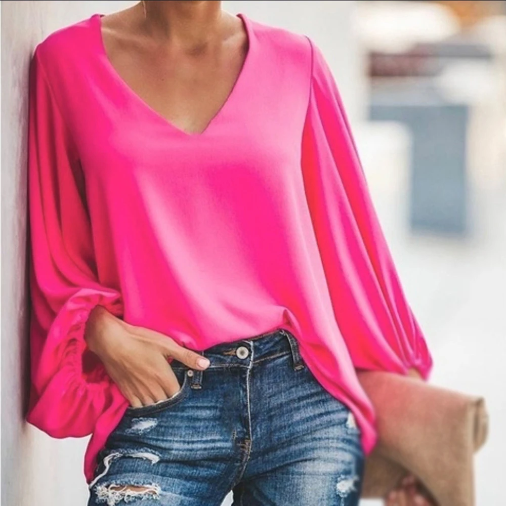 Женская блузка женские топы праздничные летние рубашки с v образным вырезом