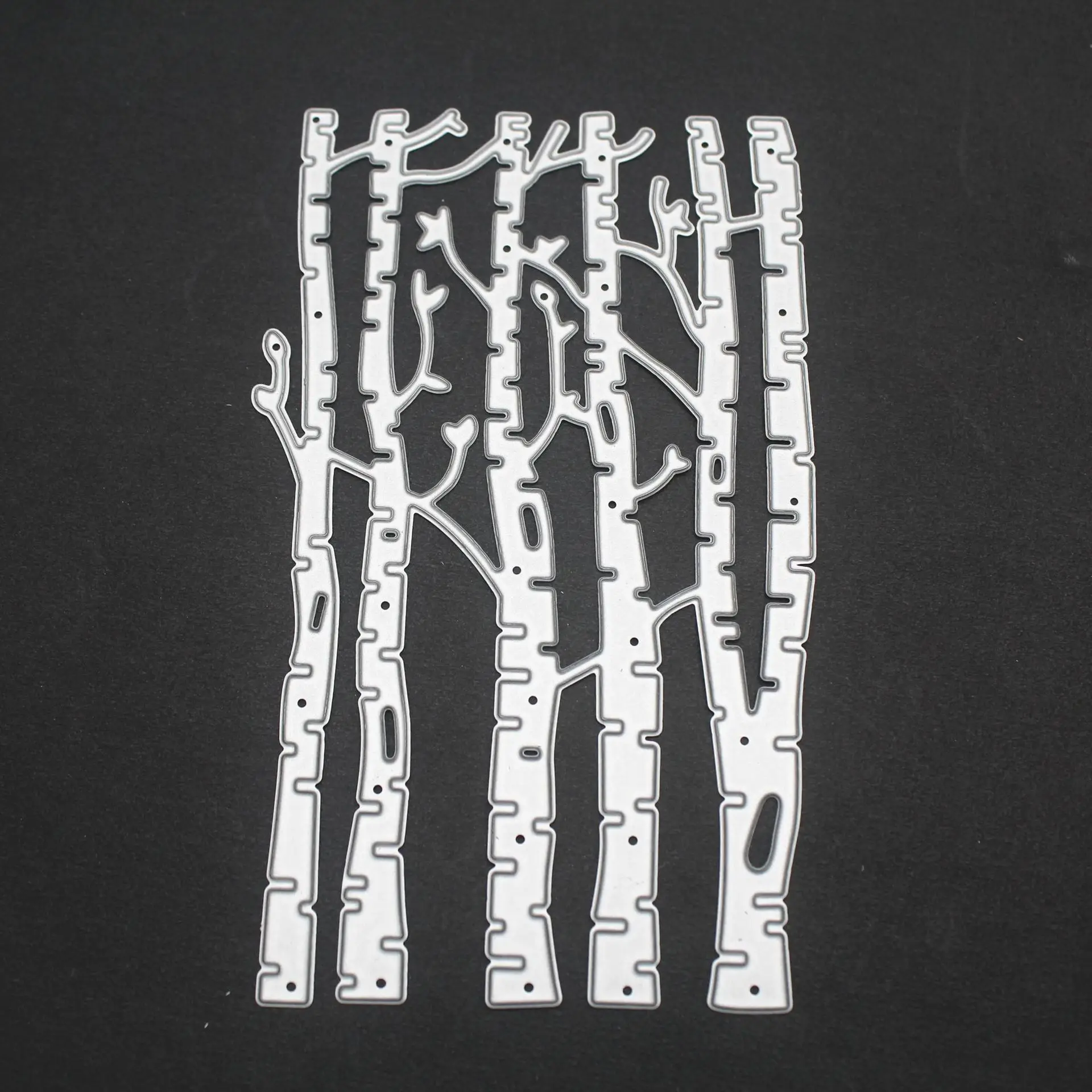 Металлические режущие матрицы из березового дерева DIY штампы для скрапбукинга