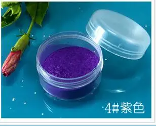 Purple 14 цветов 10 г/упак. здоровая Натуральная Минеральная пудра MICA порошок сделай сам для мыла краситель для мыла макияж мыло для век Пудра уход за кожей - Цвет: Purple