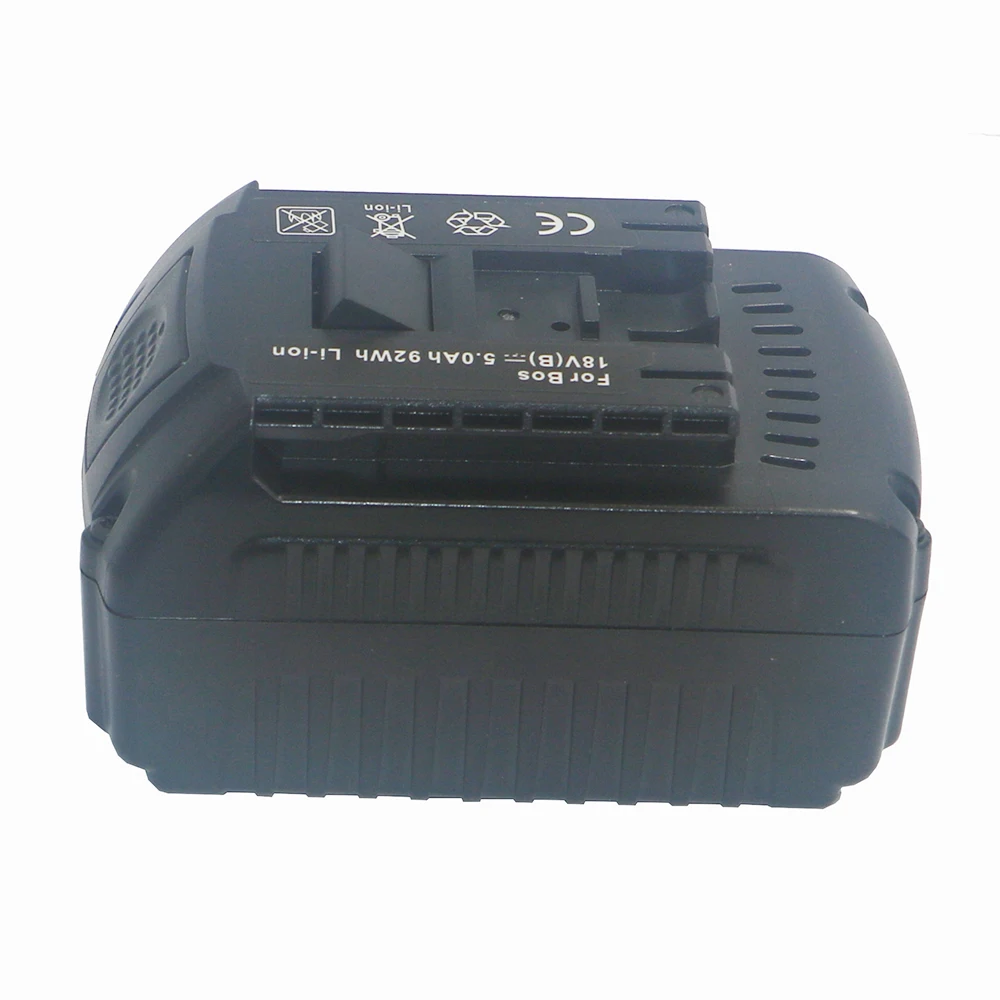 Аккумуляторная батарея для Bosch 18 в 5 0 ач электродрели BAT609 BAT618 3601H61S10 JSH180 встроенная