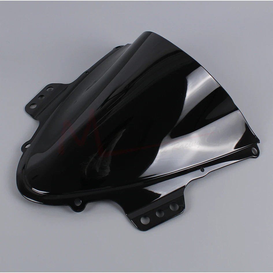 Motorcycle Wind Deflectors shield Windshield WindScreen Double Bubble for Suzuki GSXR1000 GSX-R1000 2005 2006 |