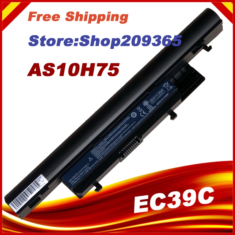 Аккумулятор для ноутбука PACKARD BELL Butterfly S2 EasyNote TX86 S series Acer AS10H31 AS10H7E AS10H75 AS10H51