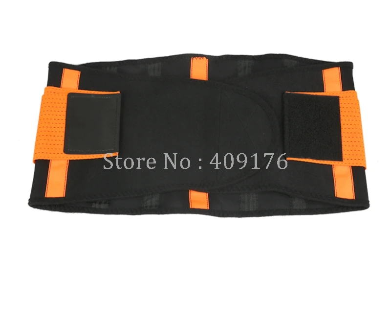 Пояс для талии пота пояс живота формирователь тела тренажер похудения спины