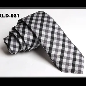 XLD-031 5 см 6 см дизайн мода взрыв Высокое качество шелк Полиэстер бизнес мужской личности Узкий Тонкий Галстуки аксессуары - Цвет: XLD-031