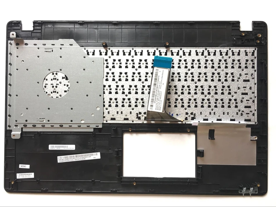 WB западные Балканы для Asus X551 X551C X551M X551S Клавиатура ноутбука черный с подставкой