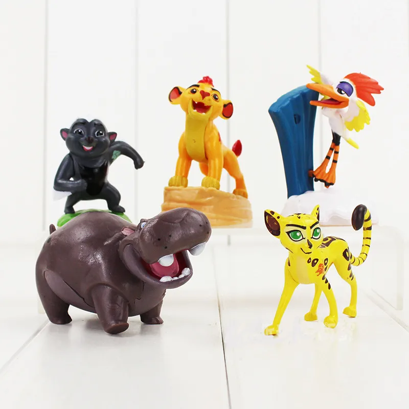

8pcs/Set The Lion King Simba Pumbaa Timon Model Figure PVC Action Figures Collection Model Toy Christmas Gift For Kids Children