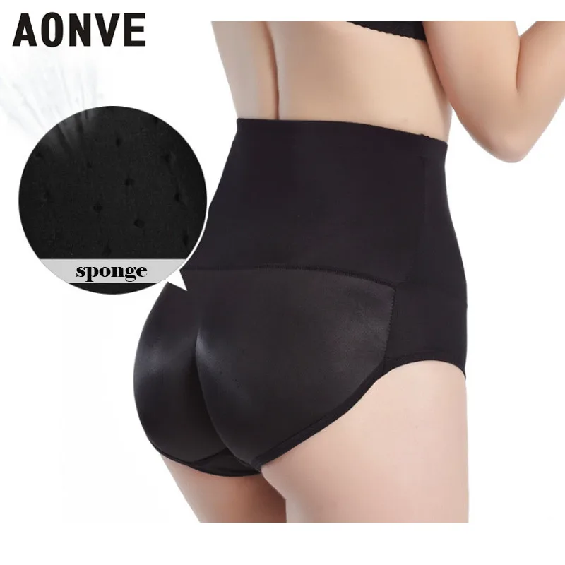 AONVE трусики с контролем бедер сексуальный формирователь тела тянущиеся мягкие