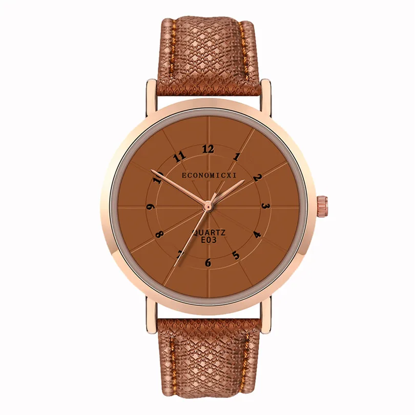 Женские часы из нержавеющей стали Аналоговый кварцевый браслет наручные подарок