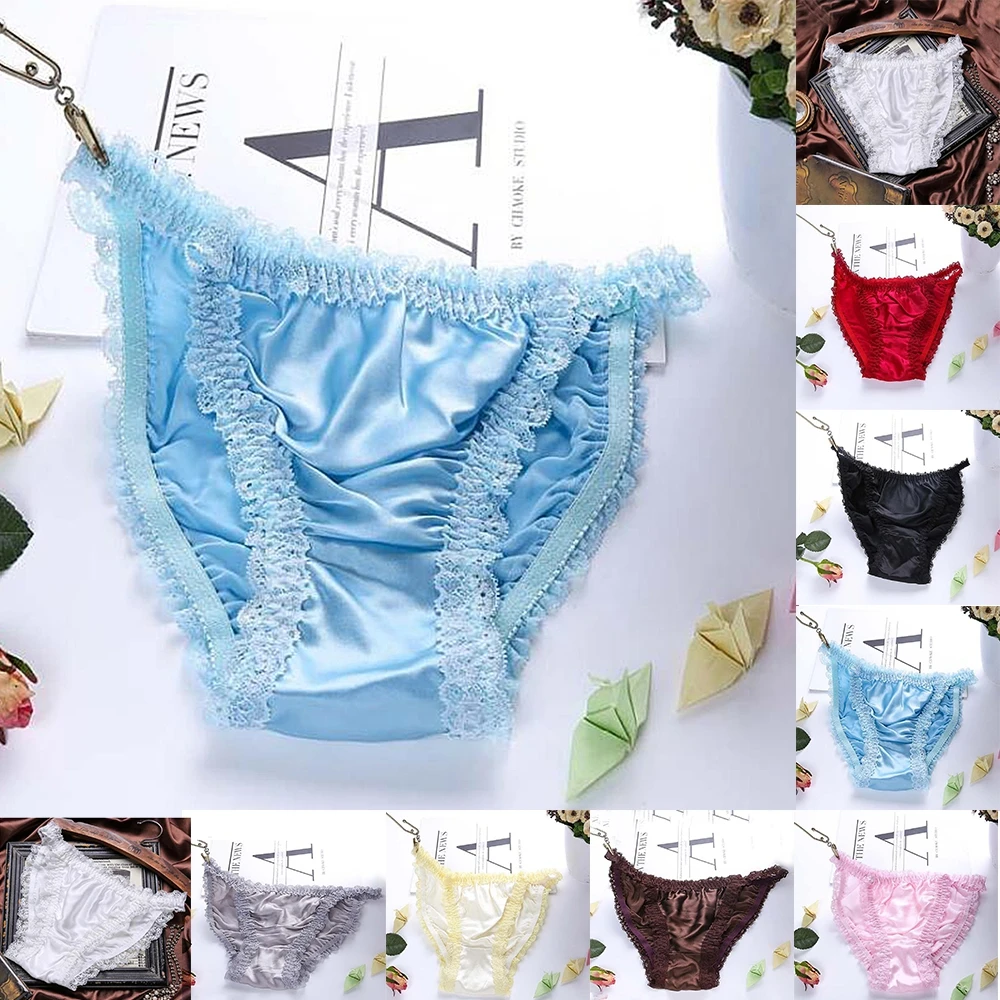 Женские сексуальные кружевные трусики бесшовное нижнее белье не нейлоновое