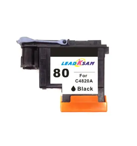 1x LeadKsam 80 печатающая головка совместима с hp80 C4820A Designjet 1000 1055|hp80|printheadc4820a |