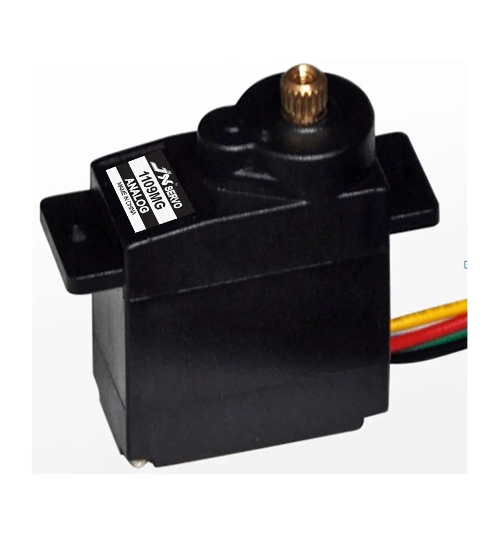 

JX PS-1109MG 9g 2.5kg Metal Gear Analog Servo