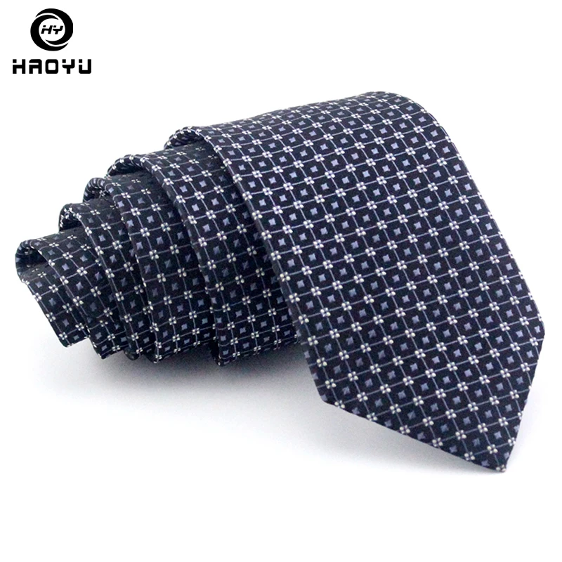 Мужские галстуки в горошек гладкие жаккардовые классические из шелка и