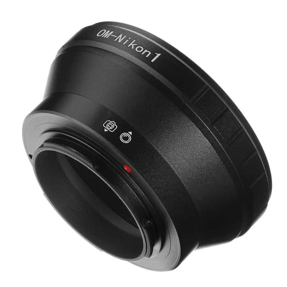 Переходное кольцо для объективов FOTGA OM-N1 переходное кольцо Набор удлинительных колец для Olympus объектив для Nikon 1 крепление F V1 V2 V3 J1 J2 J3 J4 J5 Камера