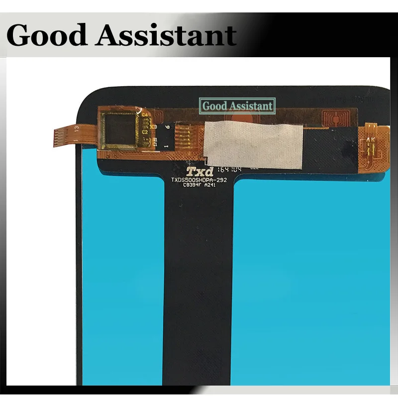 Новинка высокое качество цвета: черный 5 0 дюймов ЖК дисплей Дисплей + кодирующий