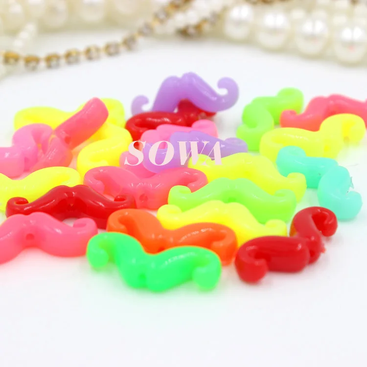 Бесплатная доставка 100 шт. 24*10 мм разноцветные акриловые кубические шарики для