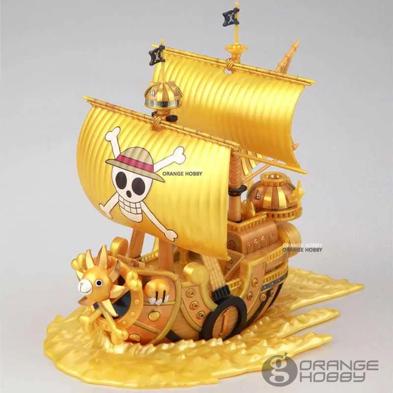 OHS Bandai OP Grand Корабль Коллекция тысяча солнечного трафальгарского права подводная лодка будет веселым и т. Д. Наборы пластиковых моделей для сборки