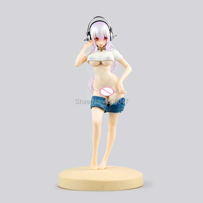 27 см Супер SONICO анимация SUPERSONICO Alphamax сексуальные девушки ракета мальчик фигурка японского аниме взрослые Фигурки игрушки