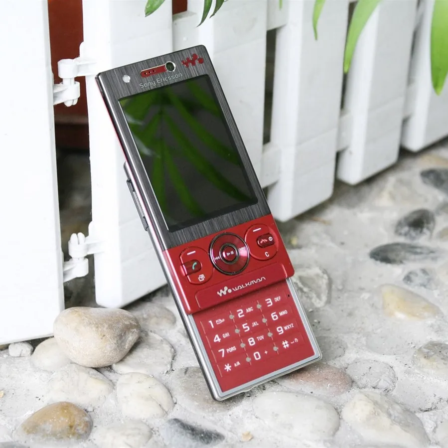 W705 Оригинальный разблокированный sony Ericsson FM радио Bluetooth GSM Восстановленный