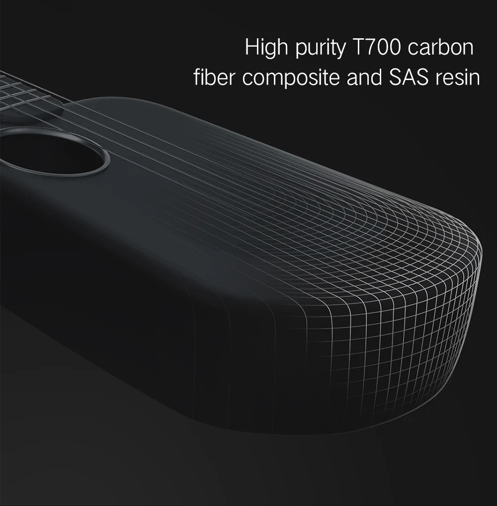 Populele 2 укулеле светодиодный Bluetooth USB Смарт укулеле ABS гриф углеродная нить укулеле