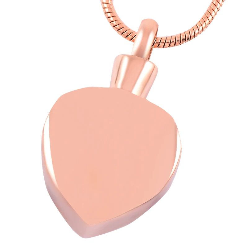 XWJ8372 Mom Engraving Steel/ Gold/ Rose Gold Memorial Urn Heart Cremation Pendant 316L Stainless Steel Ashes Holder Keepsake | Украшения и