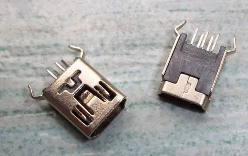 50 шт мини usb разъем 7p для ремонта мобильных телефонов камеры