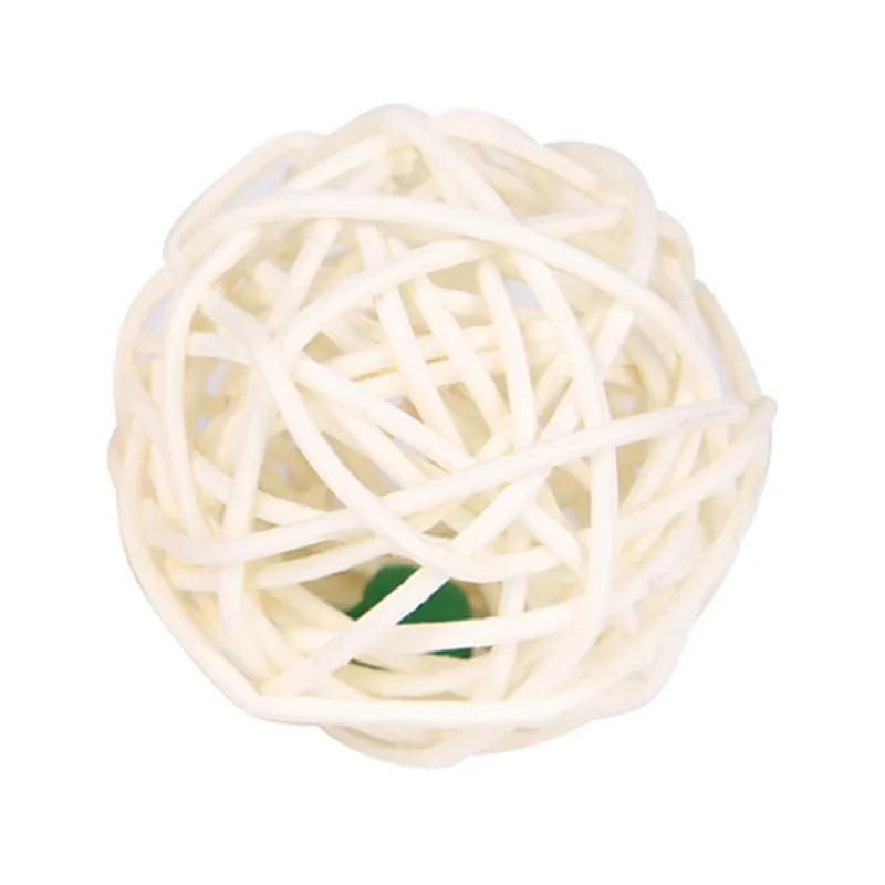 Натуральный кошачий мячик для домашних животных полезный дома безопасный