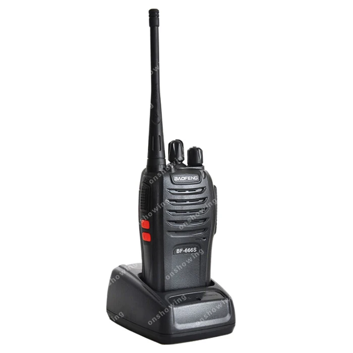 2 шт. Baofeng BF-666S UHF 400-470 мГц 5 Вт CTCSS DCS двухстороннее радио рации ON0417 | Мобильные