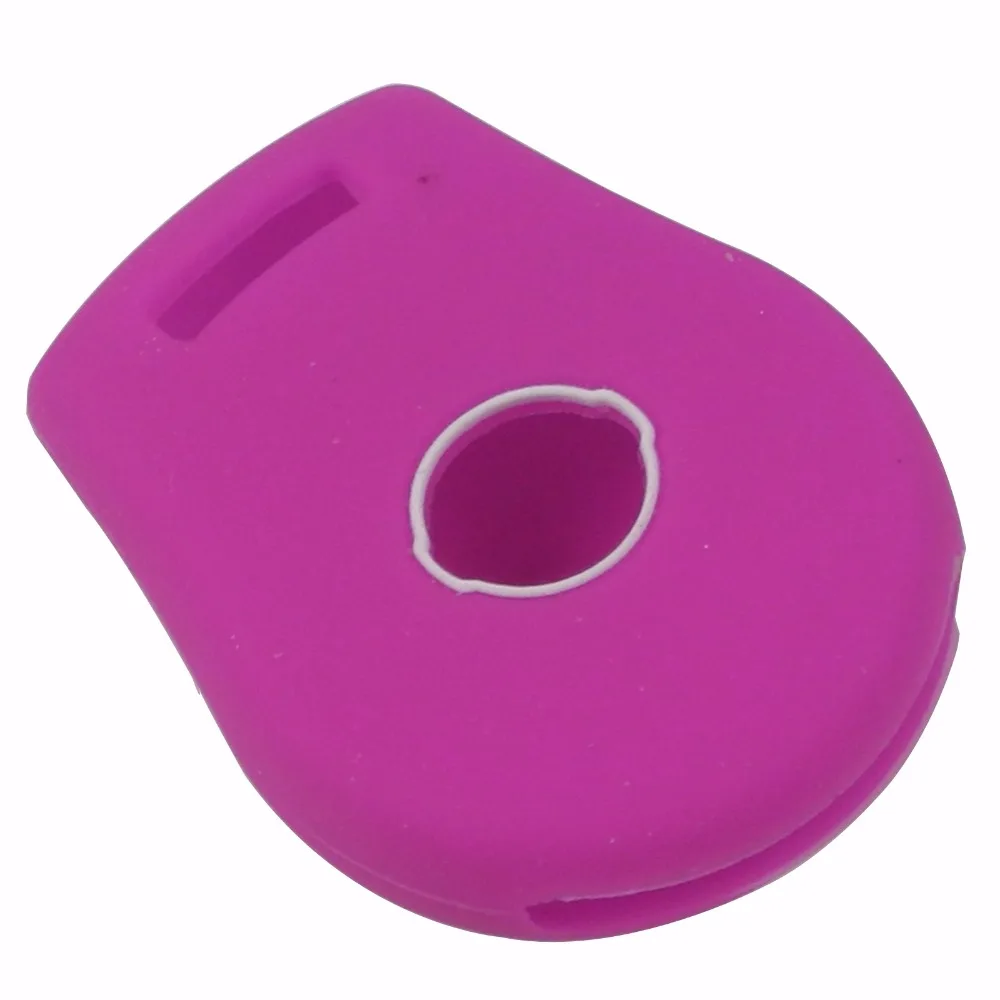 Пульт дистанционного управления 4 кнопочный ключ автомобиля силиконовый чехол