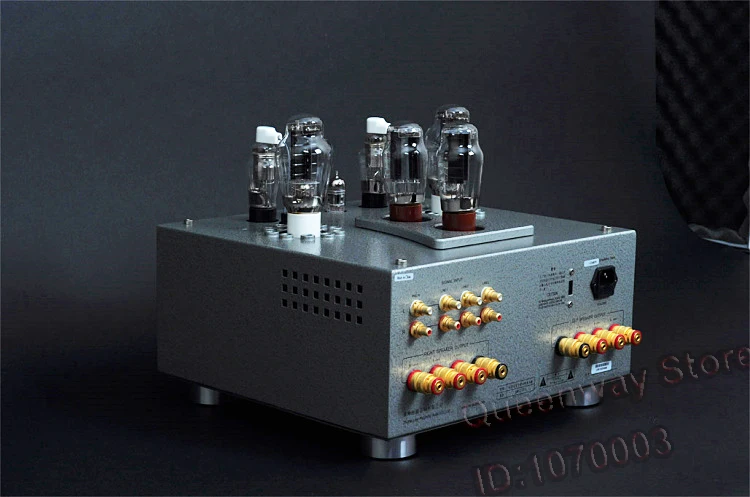 Линейный ламповый Магнитный усилитель, LM-210IA, интегрированный усилитель, одиночный 300Bx2 5U4Gx2 8 Вт* 2, вакуумные ламповые усилители