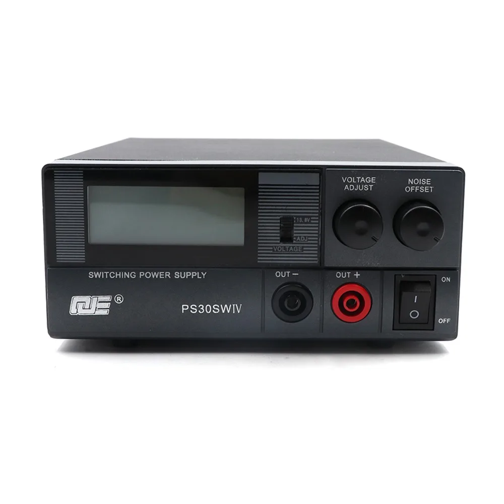 Короткая базовая станция уточнение QJE источник питания 13 8 V 30A PS30SWIV 4 поколения fuente