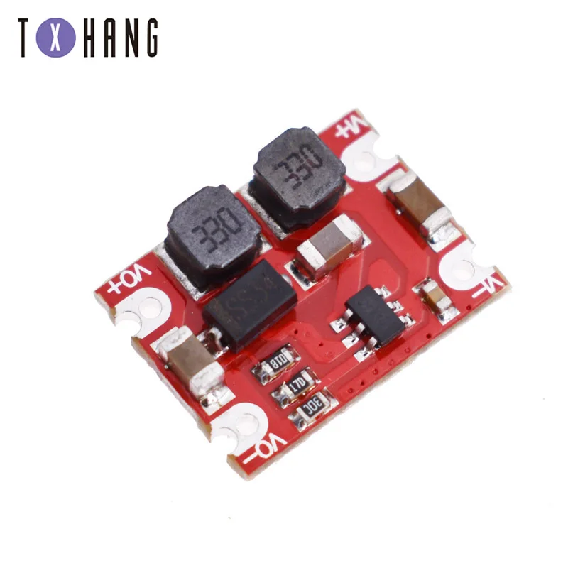 Повышающий Модуль питания DC-DC Автоматический Бак понижающая плата вход 3 в-15 в