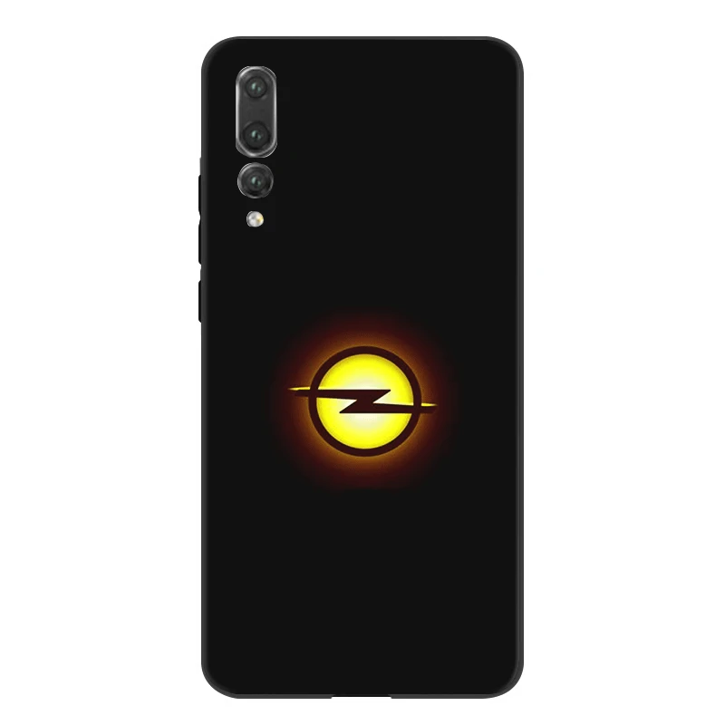 Desxz силиконовый для мобильных телефонов чехол автомобильный Opel Astra для huawei P9 P8 P10 P20 P30 Lite Pro P умный жесткий чехол сумка