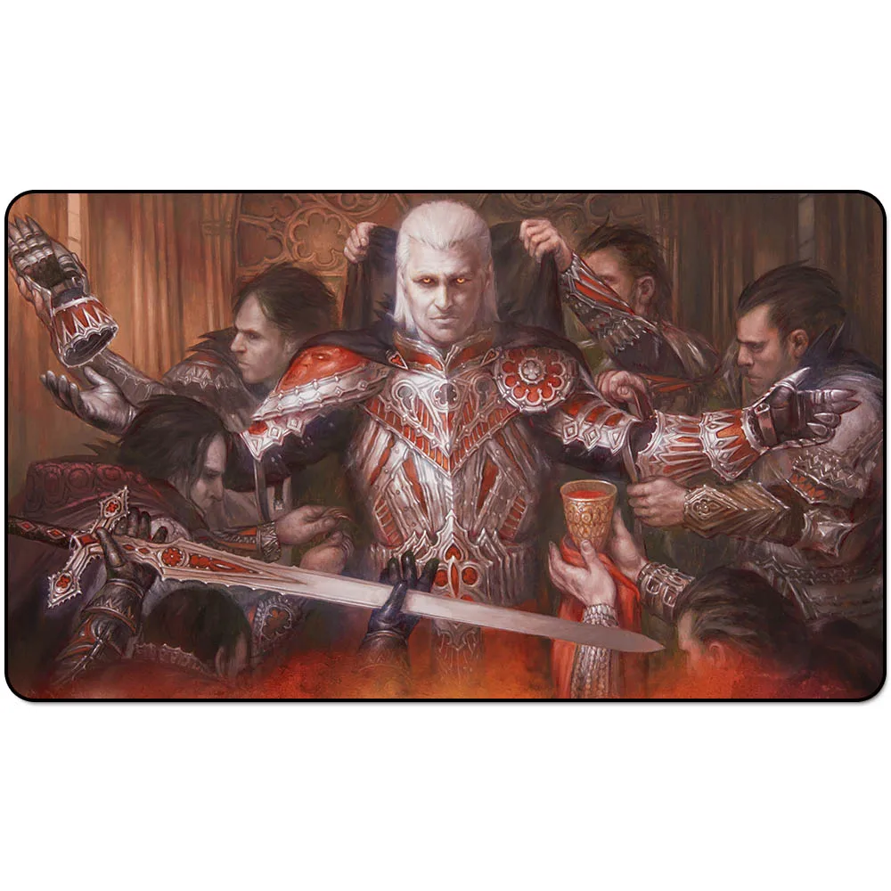 Edgar Markov Волшебная коллекционная карточка игры игровой коврик: Edgar Markov art playmats игровой коврик 60 см x 35 см(2" x 14") Размер - Цвет: Edgar Markov
