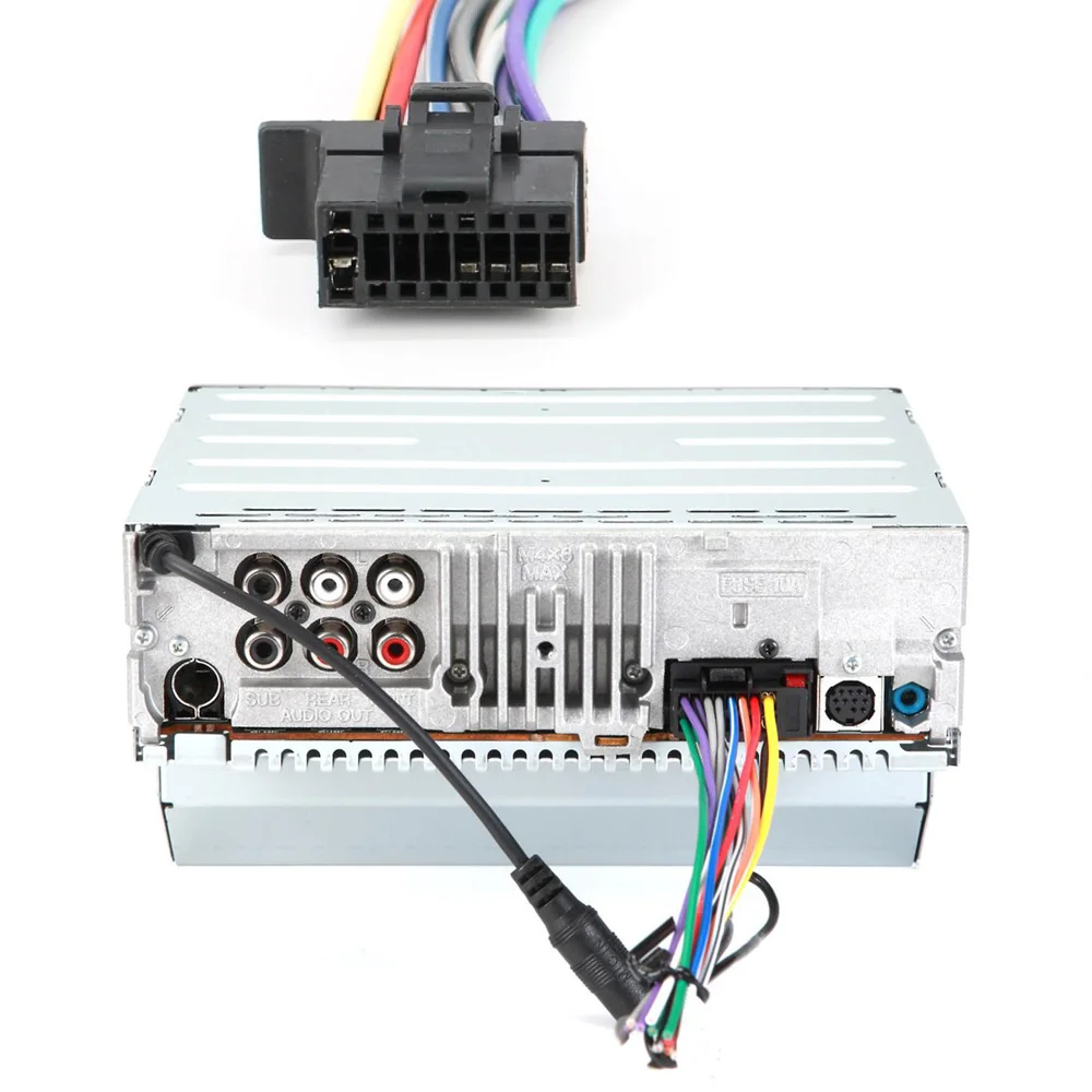 Atocoto 16 Булавки Plug Жгуты проводки для Sony wx-gt90bt cdx-gt710hd mex-gs600bt автомобиля Радио аудио стерео разъем Провода кабель