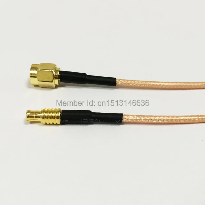 Новый кабель удлинитель RP SMA штекер mcx RG316 коаксиальный косичку 15 см 6 дюймов|cable
