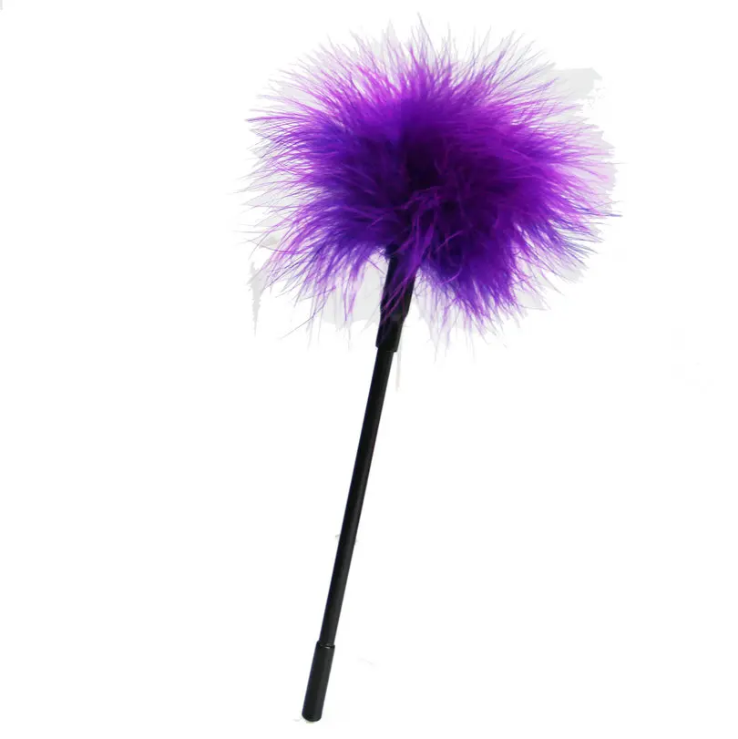 Флирт БДСМ-игра перышки футляры альтернативный секс-игрушки для пар щекотка