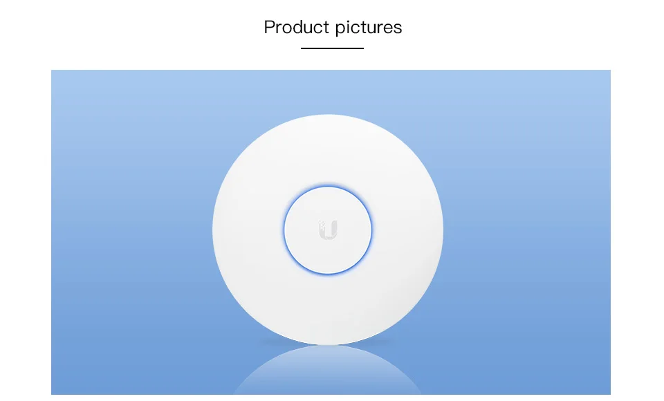 Ubiquiti UniFi AC PRO AP(UAP-AC-PRO) 802.11ac Dual Radio точка доступа Wifi AP