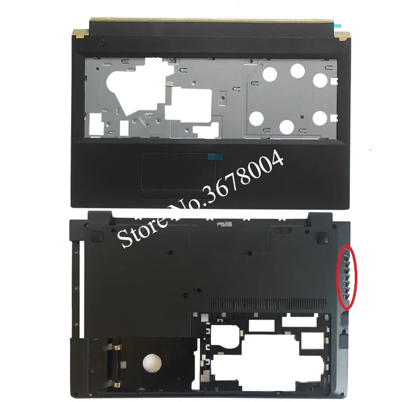 Для lenovo B50 B50-30 B50-45 B50-70 B50-80 B51-30 B51-80 N50-45 N50-70 N50-80 Palmrest крышка/ноутбук Нижняя чехол AP14K000440