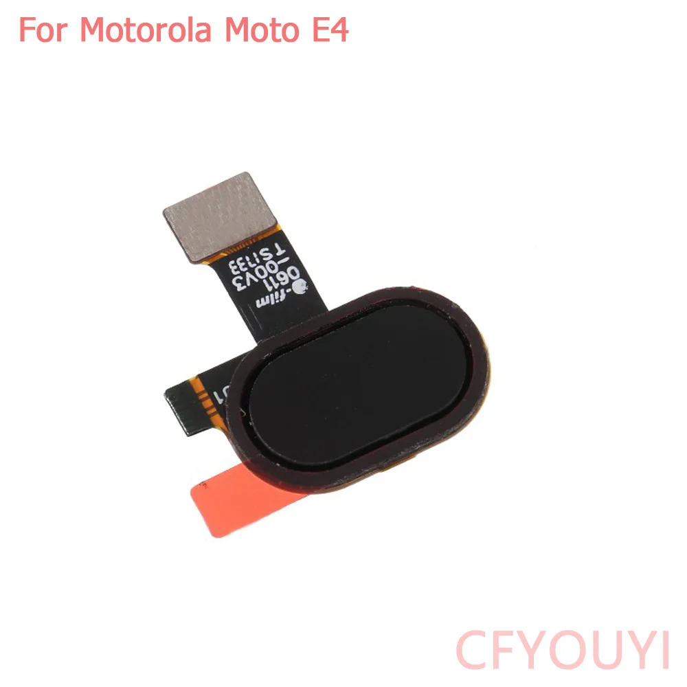 Сменная часть гибкого кабеля для Motorola Moto E4 Home кнопка отпечатков пальцев|Шлейфы