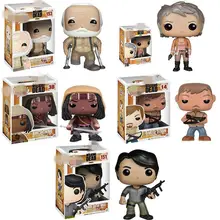 The Walking Dead Movie экшн игрушки Фигурки Карл дерил Диксон Гершель Грин