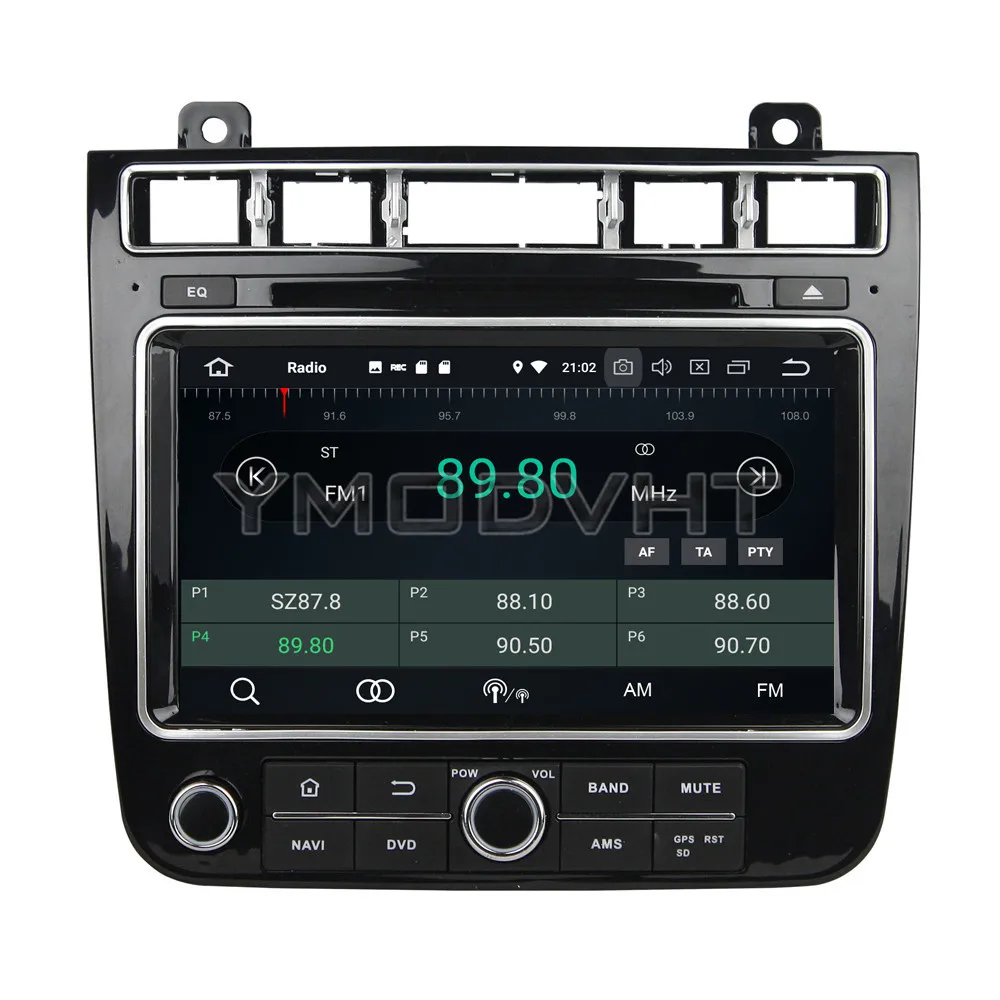 YMODVHT 8 дюймов Android 0 Восьмиядерный PX5 4 Гб ОЗУ 32 ПЗУ автомобильный DVD плеер Радио